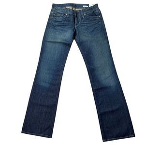 Replay Premium Bootcut Dark‎ Wash Denim Jeans